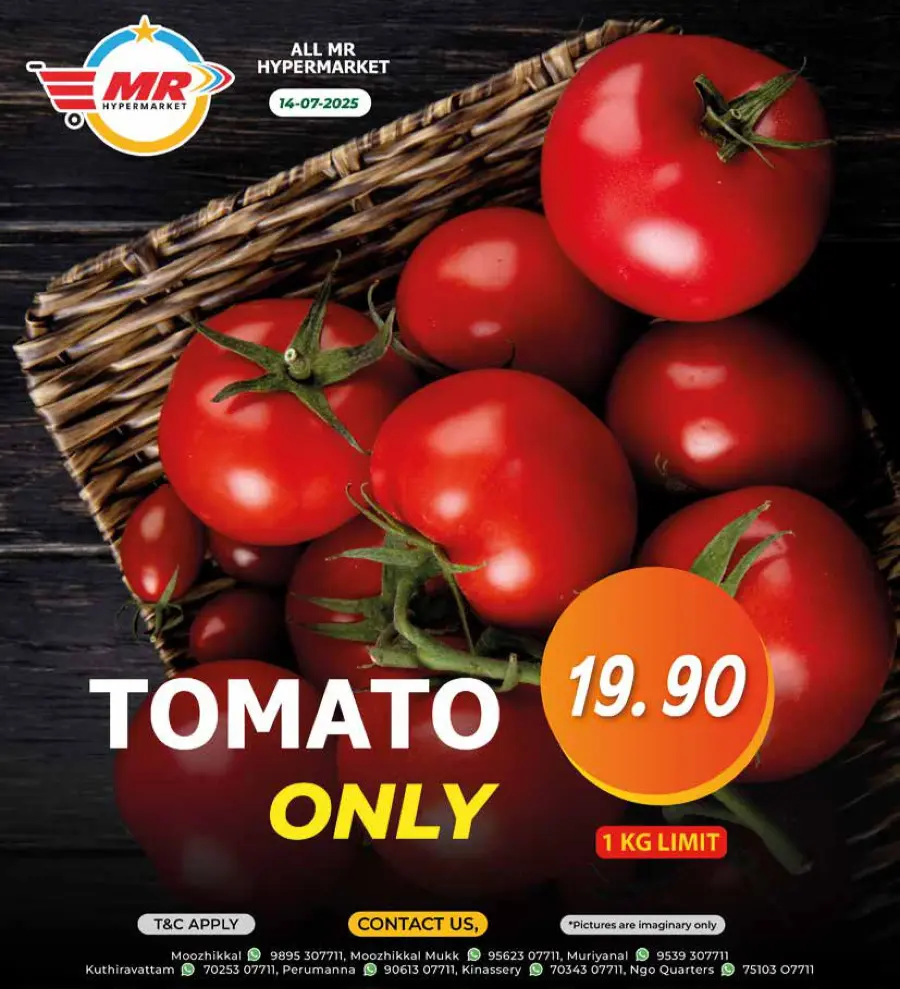 Super Saving In MR Hypermarket Calicut